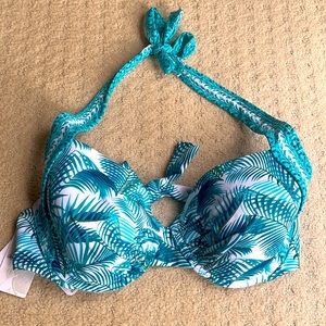 Tommy Bchama bikini top 36D
